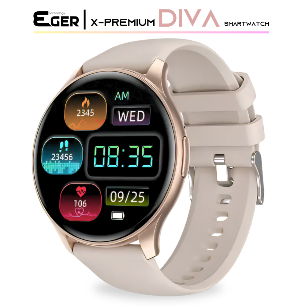 Eger X-Premium DIVA smartwatch. Pametni sat za naše dame.