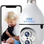 Pametna sijalica kamera za kuću ili stan